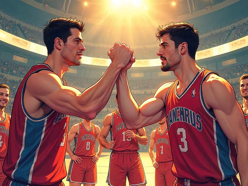 乔治VJ选秀权换字母哥？76人博主：不换，VJ也许会成为下一个韦德